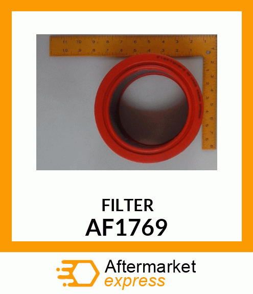 Spare part AF1769 + FILTER