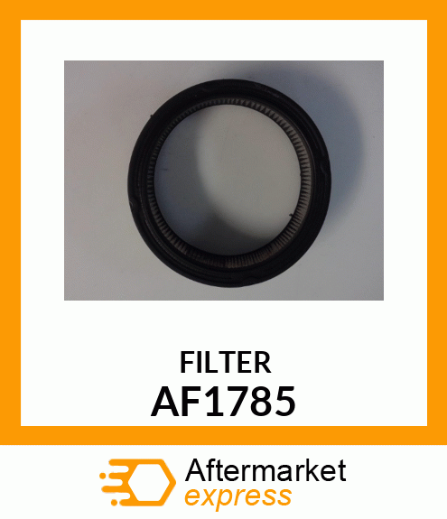 Spare part AF1785 + FILTER