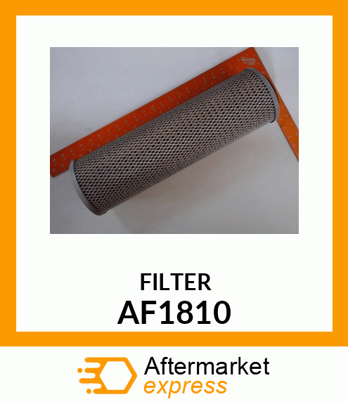 Spare part AF1810 + FILTER