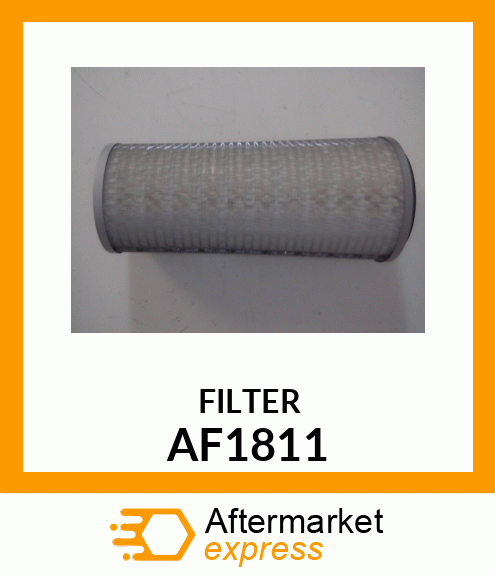 Spare part AF1811 + FILTER2PC