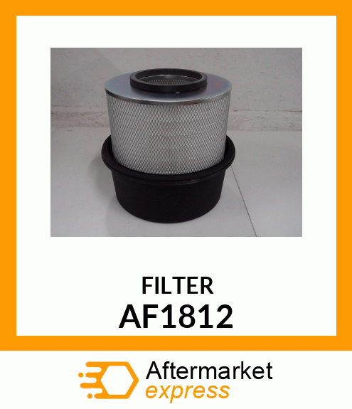 Spare part AF1812 + FILTER