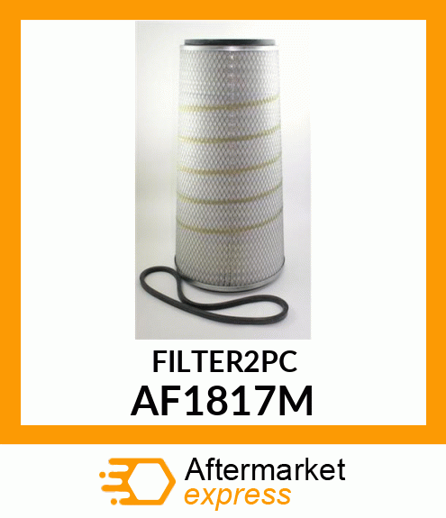 Spare part AF1817M + FILTER2PC