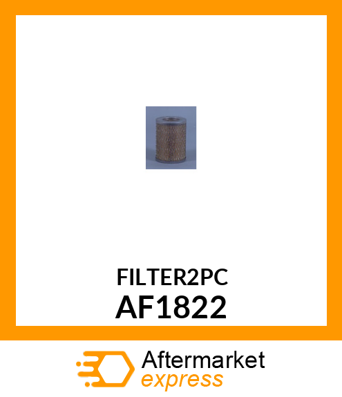 FILTER2PC AF1822