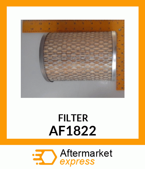 Spare part AF1822 + FILTER2PC