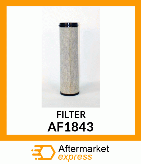 Spare part AF1843 + FILTER