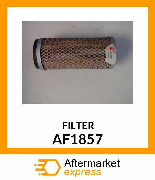 Spare part AF1857 + 2PCFILTER