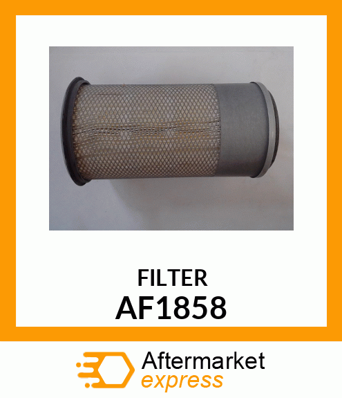 Spare part AF1858 + FILTER2PC