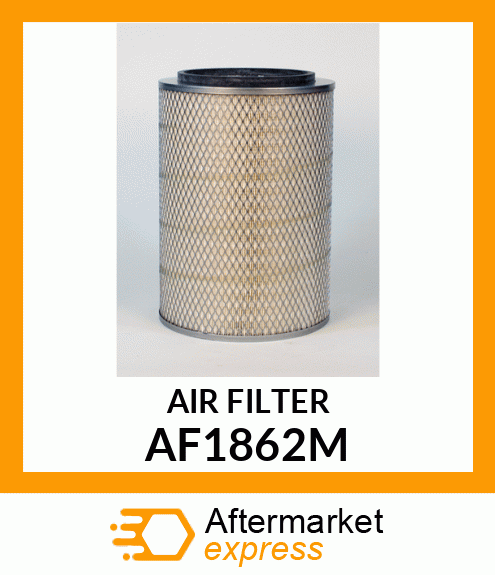 Spare part AF1862M + AIRFILTER2PC