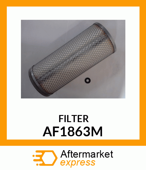 Spare part AF1863M + FLTR2PC