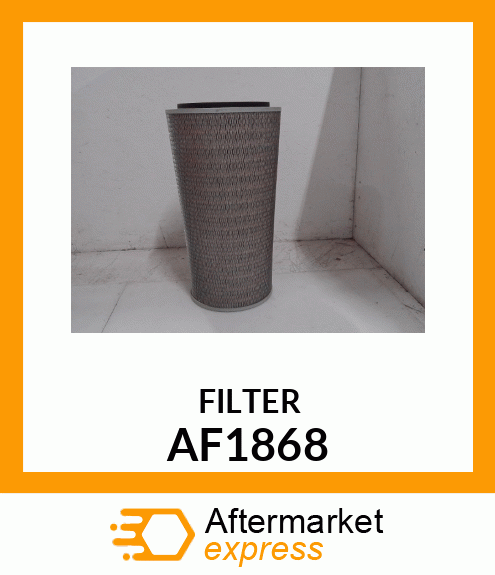 Spare part AF1868 + FILTER