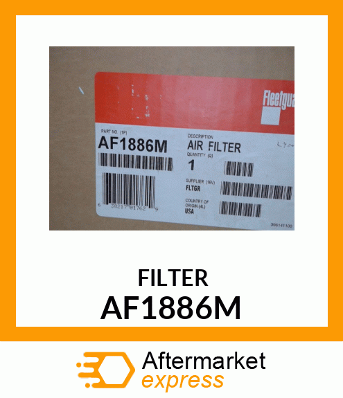 Spare part AF1886M + FILTER