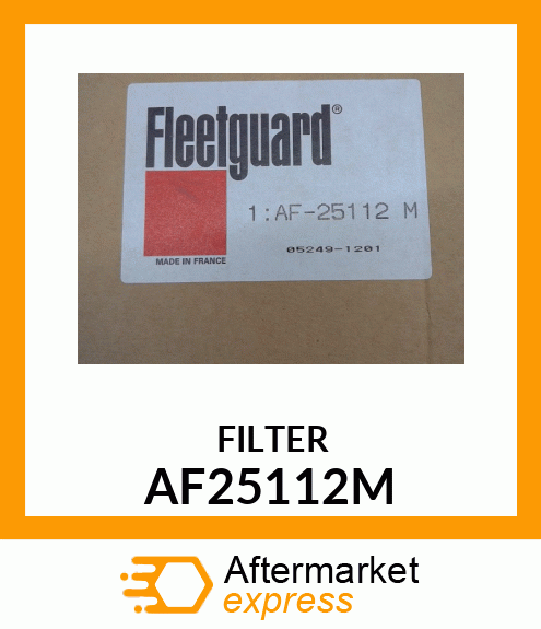 Spare part AF25112M + FILTER