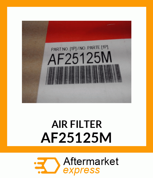 FILTER AF25125M