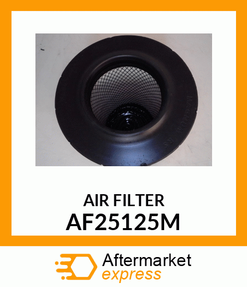 Spare part AF25125M + FILTER