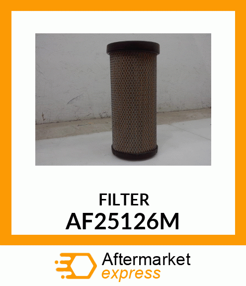 Spare part AF25126M + FILTER