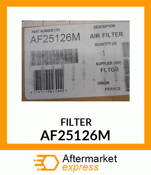 FILTER AF25126M