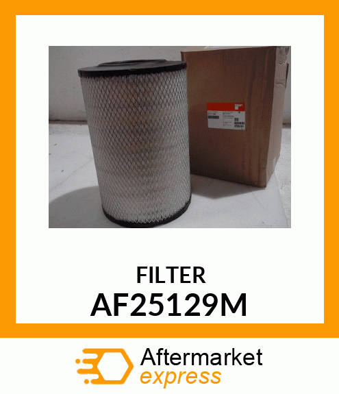 Spare part AF25129M + FILTER