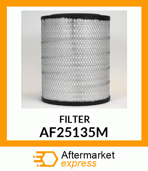 Spare part AF25135M + FILTER