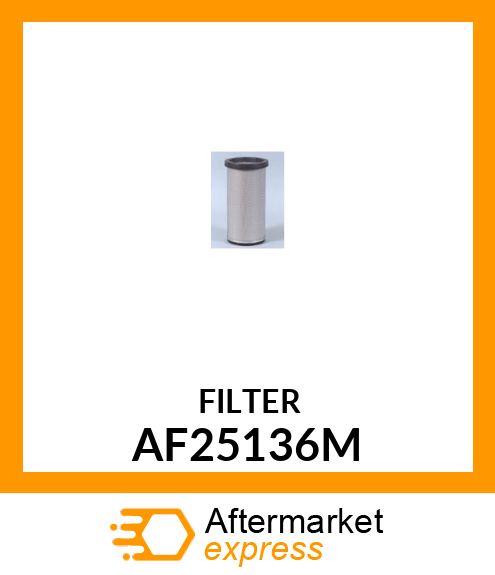 Spare part AF25136M + FILTER