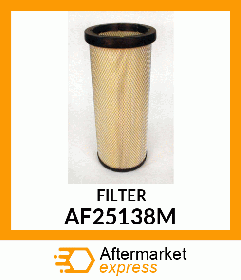 Spare part AF25138M + FILTER