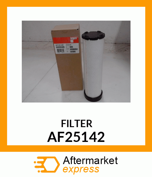 Spare part AF25142 + FILTER