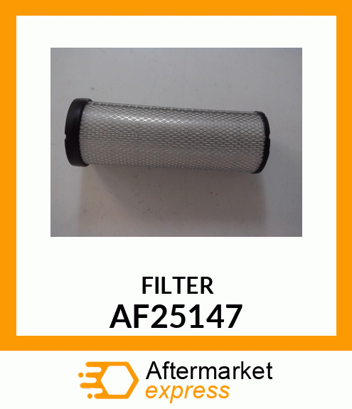 Spare part AF25147 + FILTER