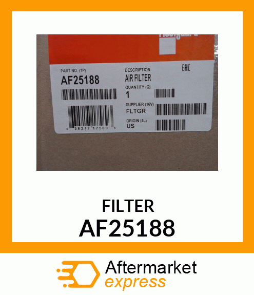 FILTER AF25188