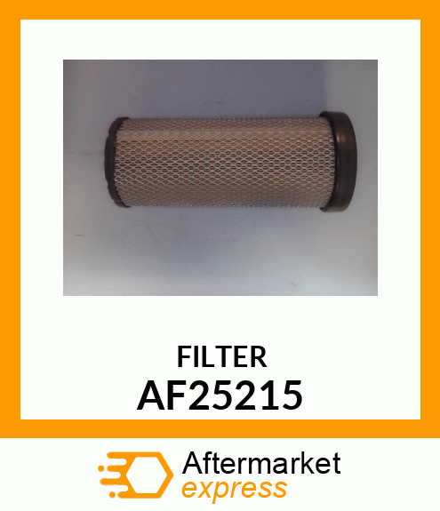 Spare part AF25215 + FILTER