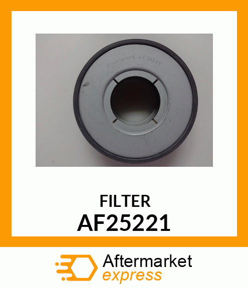 Spare part AF25221 + FILTER