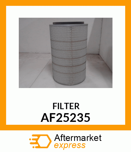 Spare part AF25235 + FILTER2PC