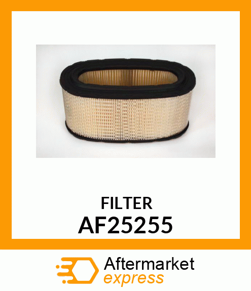 Spare part AF25255 + FILTER