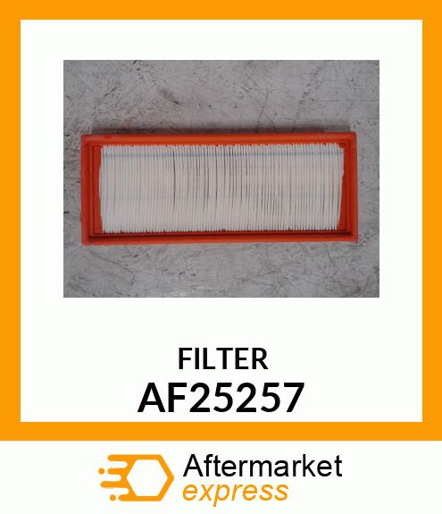 FILTER AF25257