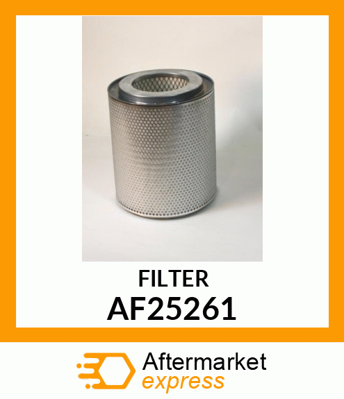 Spare part AF25261 + FILTER