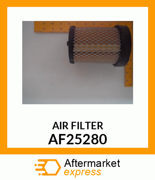 Spare part AF25280 + FILTERKIT2PC