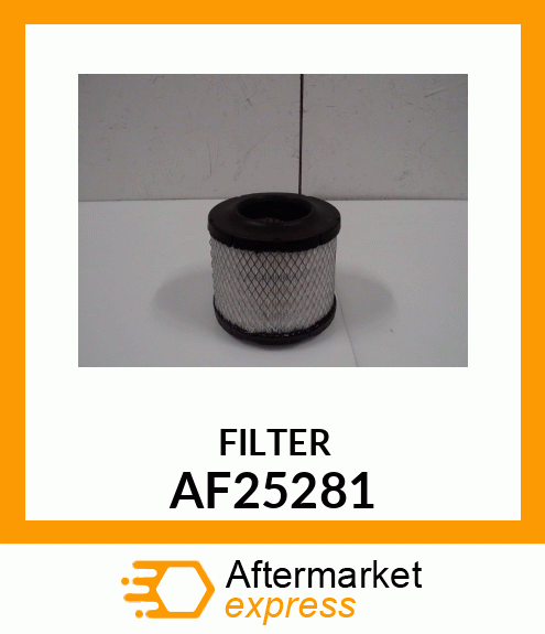 Spare part AF25281 + FILTER