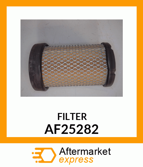 Spare part AF25282 + FILTER