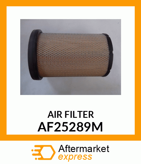 Spare part AF25289M + AIRFILTER