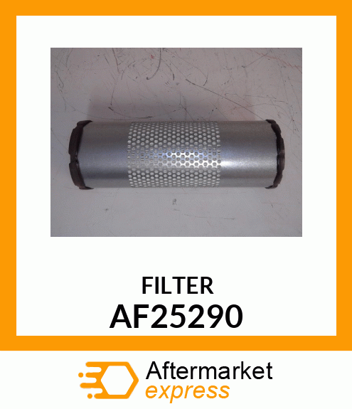 Spare part AF25290 + FILTER