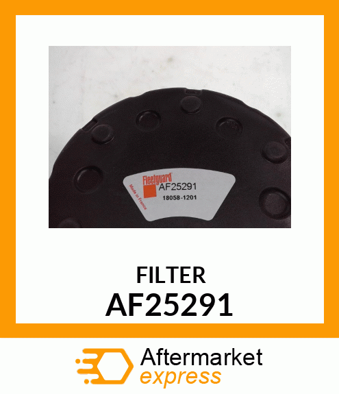 Spare part AF25291 + FILTER