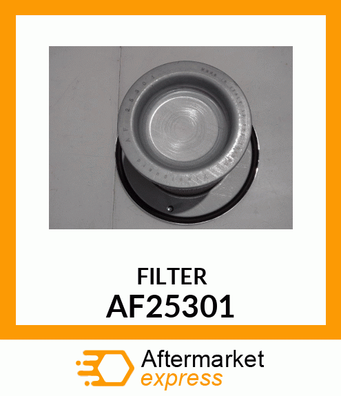 Spare part AF25301 + 2PCFILTER