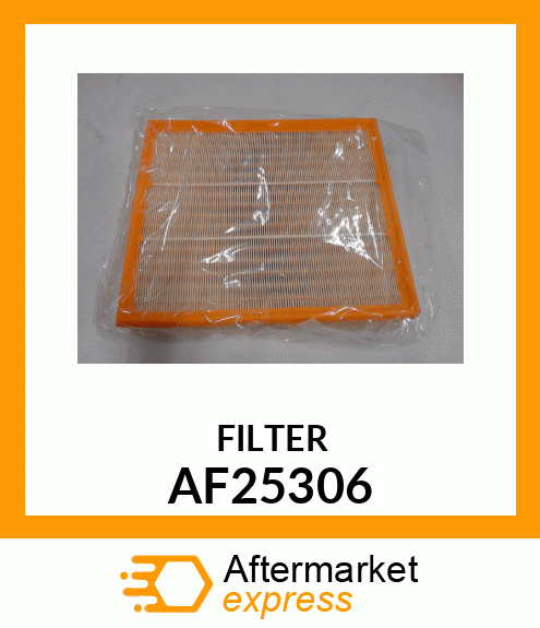 Spare part AF25306 + FILTER