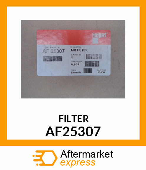 FILTER AF25307