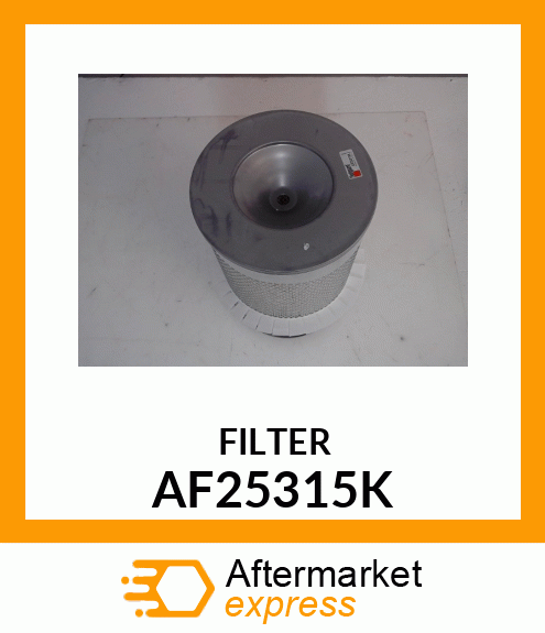 Spare part AF25315K + FILTER