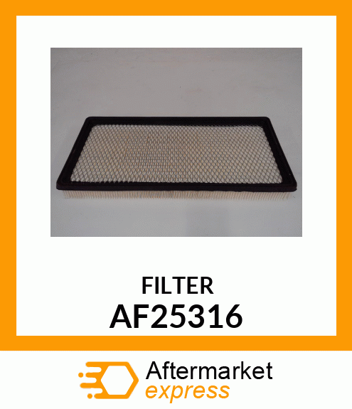 FILTER AF25316