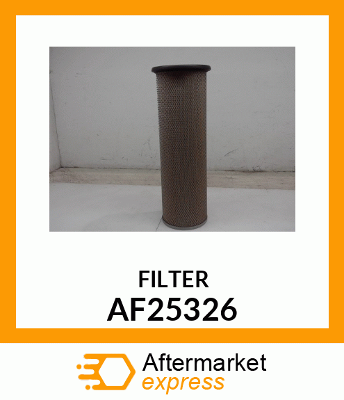 Spare part AF25326 + FILTER