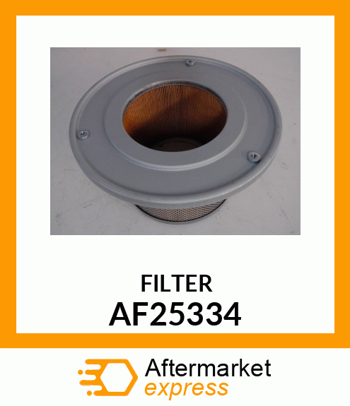 Spare part AF25334 + FILTER