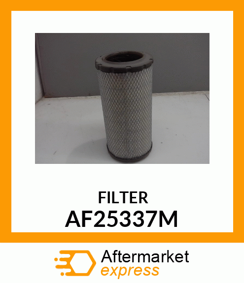 Spare part AF25337M + FILTER