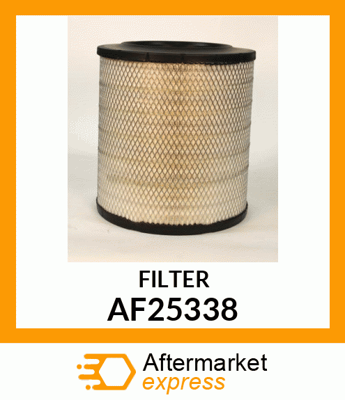 Spare part AF25338 + FILTER