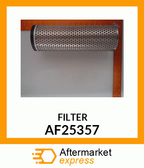 Spare part AF25357 + FILTER