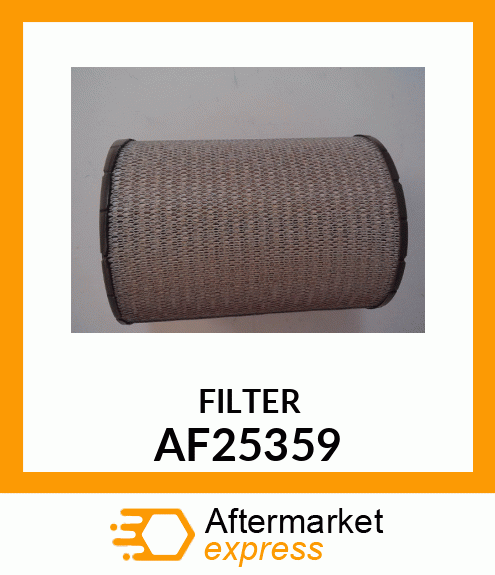 Spare part AF25359 + FILTER